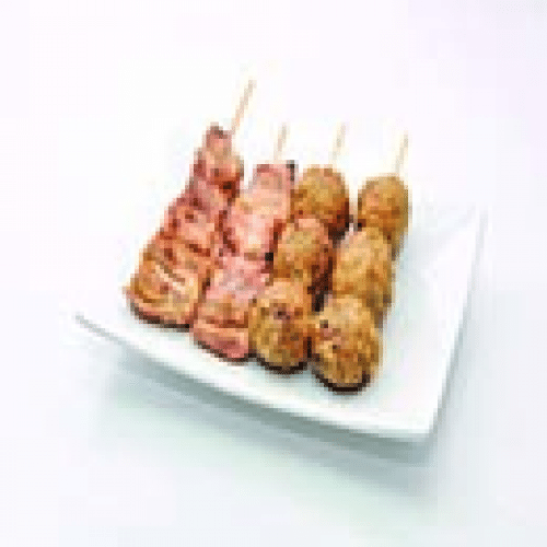 Menu Brochette A1