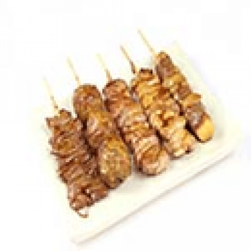 Menu Brochette A4