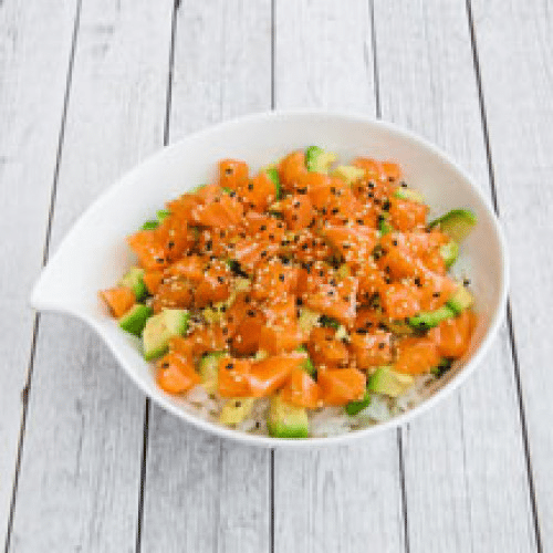 Chirashi Tartare Saumon Avocat