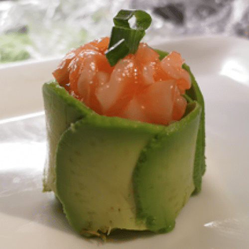 Tulip Tartare de Saumon