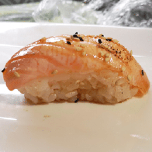 Sushi Saumon Teriyaki