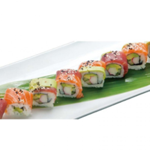 R2-Rainbow Roll x8