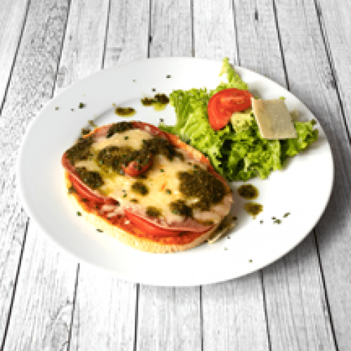 Bruschetta De La Casa