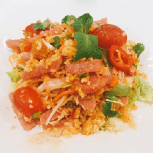 S3 Nem Thadeua - Salade de Riz Croustillant
