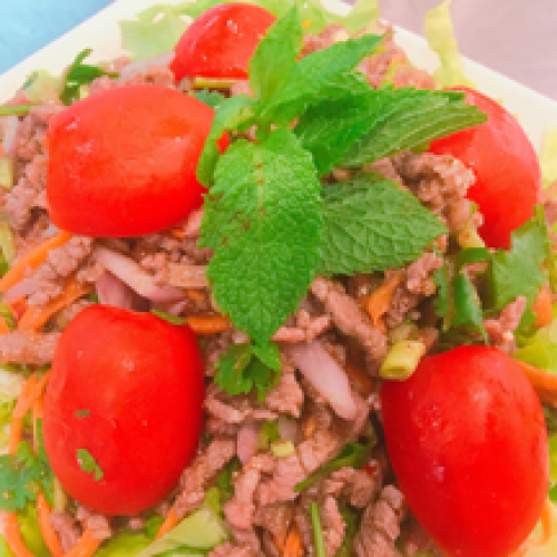 S4 Salade de Bœuf à la Citronnelle