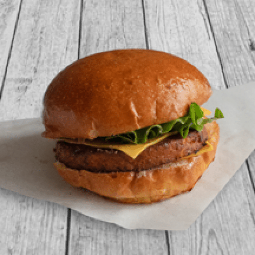 The Flapper Burger Avec Frites Maison