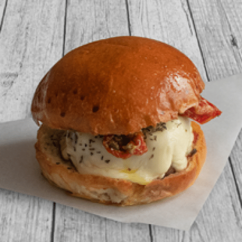 Rudolph Valentino Burger Avec Frites Maison