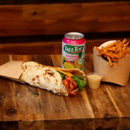 Menu le Chicken Roll
