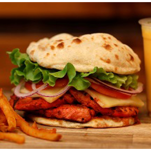 Le Tikka Burger