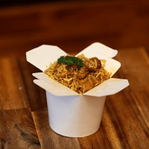 Biriyani Poulet et Raita