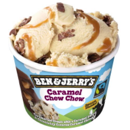 Ben & Jerry's Caramel Chew Chew 100 ml