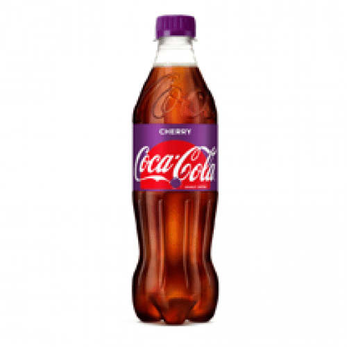 Coca-Cola cherry 50 cl