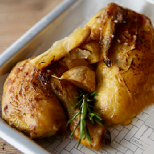 Demi Poulet Rôti