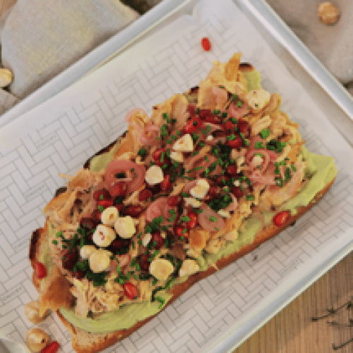 Chicky Toast