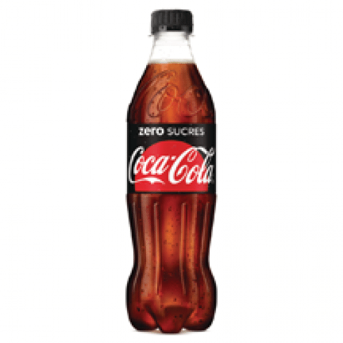 Coca-Cola zero sucres 50 cl