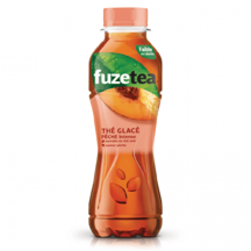 Fuzetea Thé glacé Pêche intense 40 cl