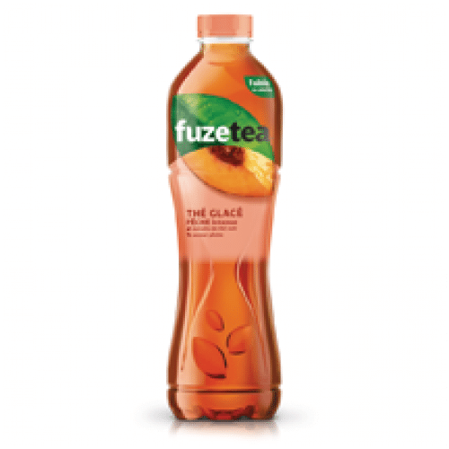 Fuzetea Thé glacé Pêche intense 1,25 L