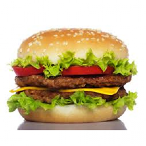Double Cheese Burger