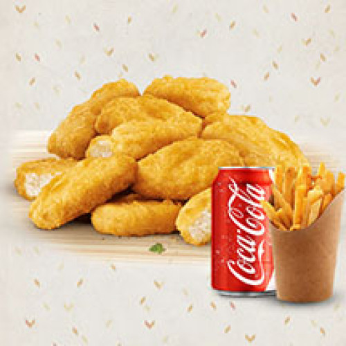 Menu Solo Nuggets