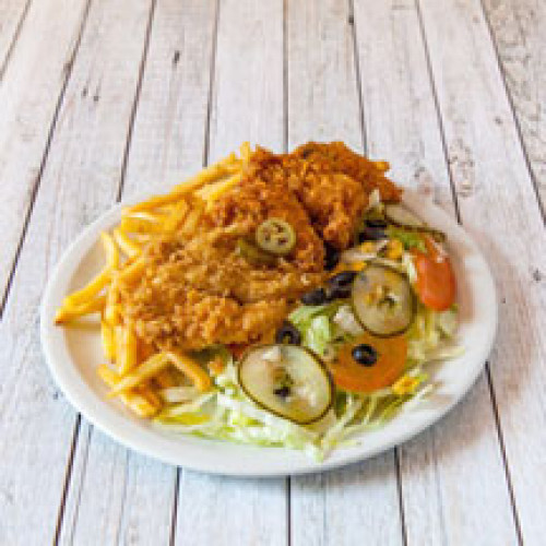 Assiette Tex Mex