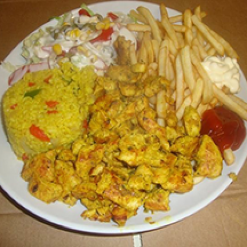 Assiette Chicken