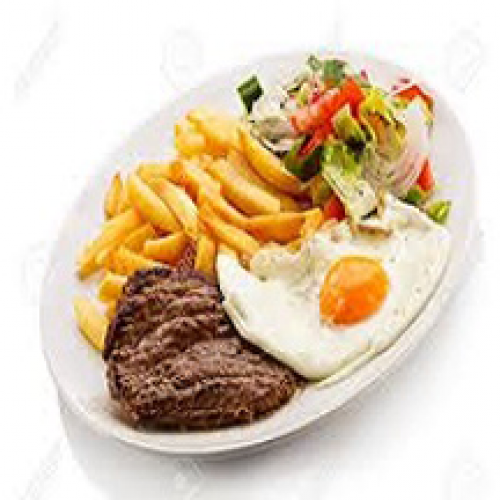 Assiette Américaine