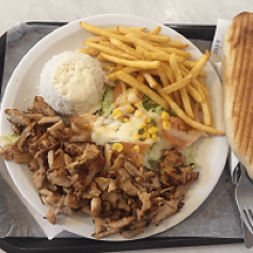Assiette Kebab