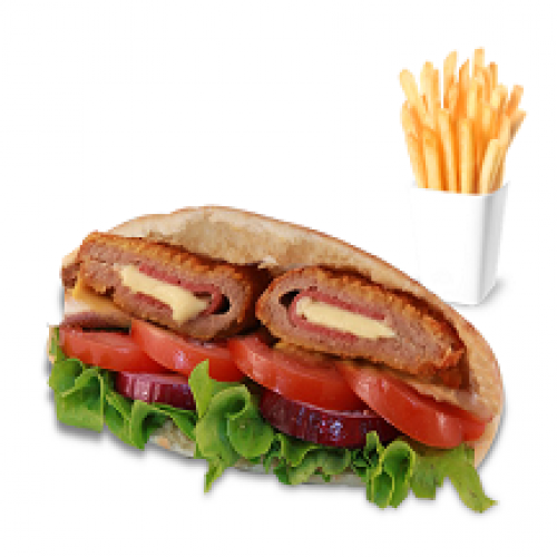 Sandwich Cordon Bleu