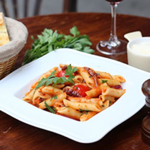 Penne all'arrabbiata