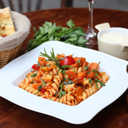 Fusilli végétarienne