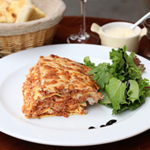 Lasagne bolognaise
