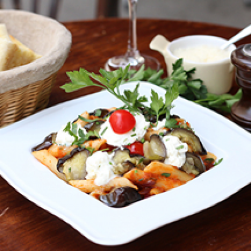 Penne alla norma