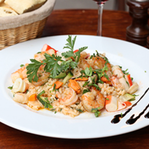 Risotto aux légumes