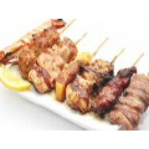 Menu yakitori M14