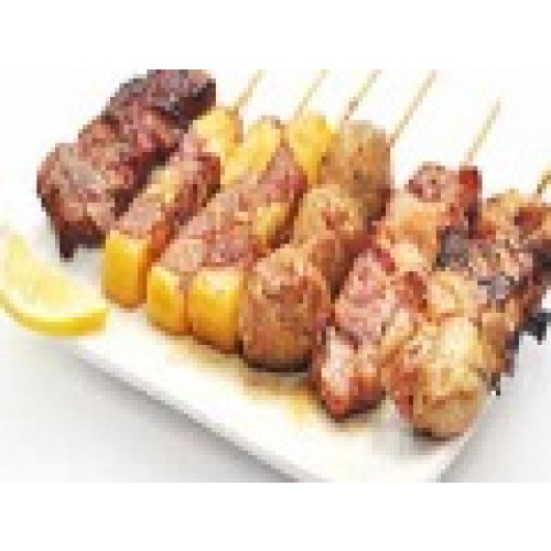 Menu yakitori M14B