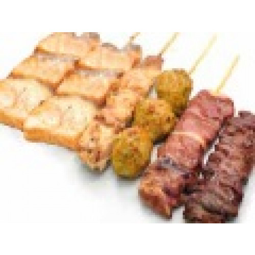 Menu yakitori M15