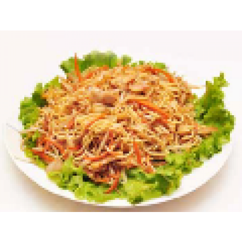 Nouilles sautées aux crevette