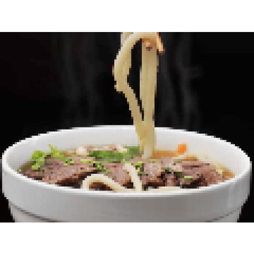 Udon au boeuf et légumes