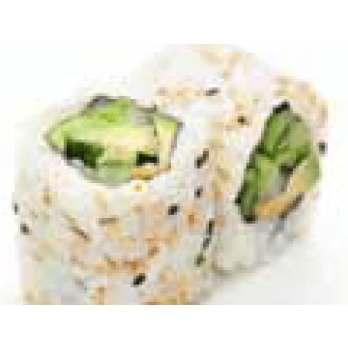 California avocat concombre cheese x6