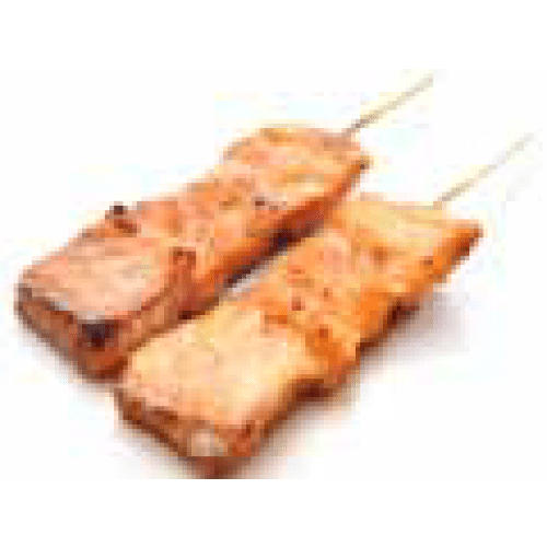 Yakitori saumon x2