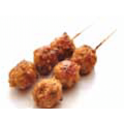 Yakitori boulette de poulet x2