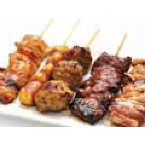 Yakitori assortis x7