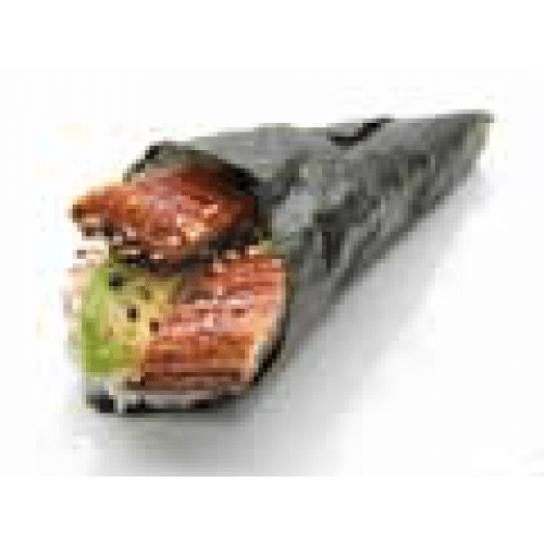 Temaki anguille avocat x1