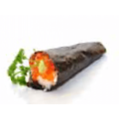 Temaki oeuf de saumon x1