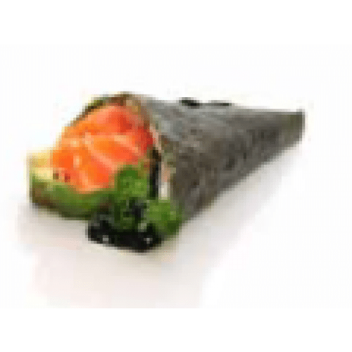 Temaki saumon avocat x2