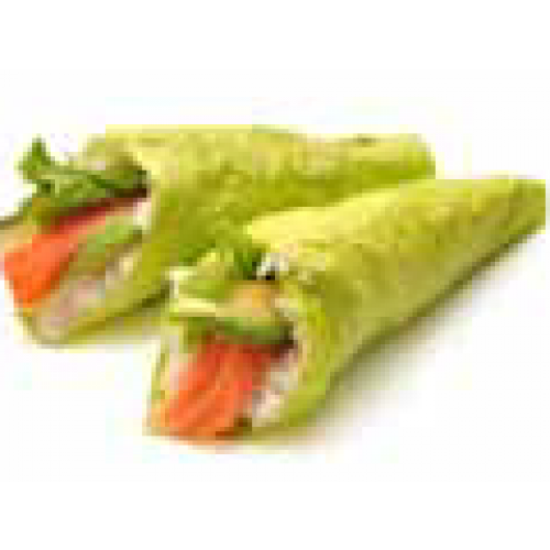 Temaki vert (saumon) x2