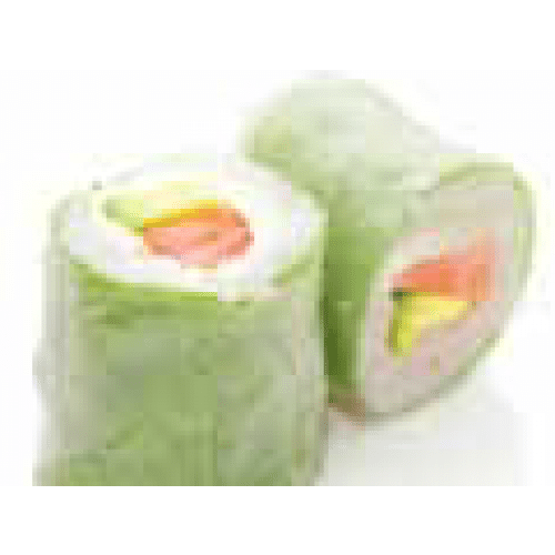 Printemps maki saumon x6