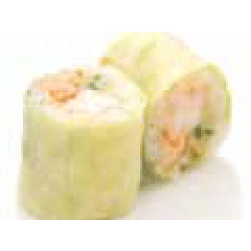 Printemps maki crevette épicé x6