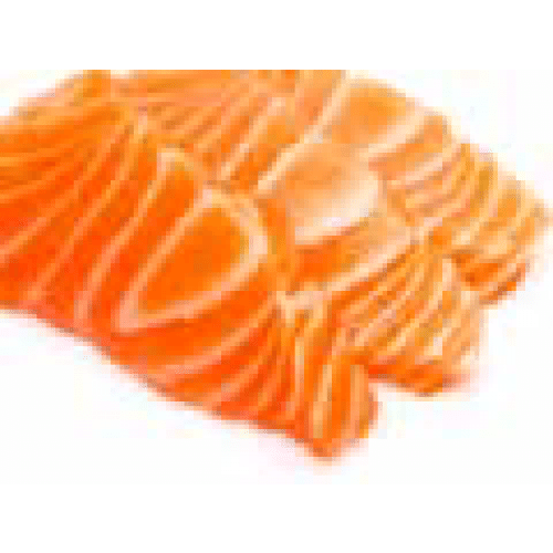 Sashimi saumon x10