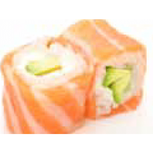 Saumon roll avocat x6